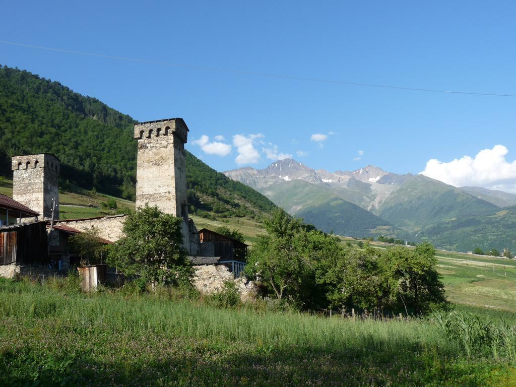 Guesthouse Mountain View Mestia Zewnętrze zdjęcie