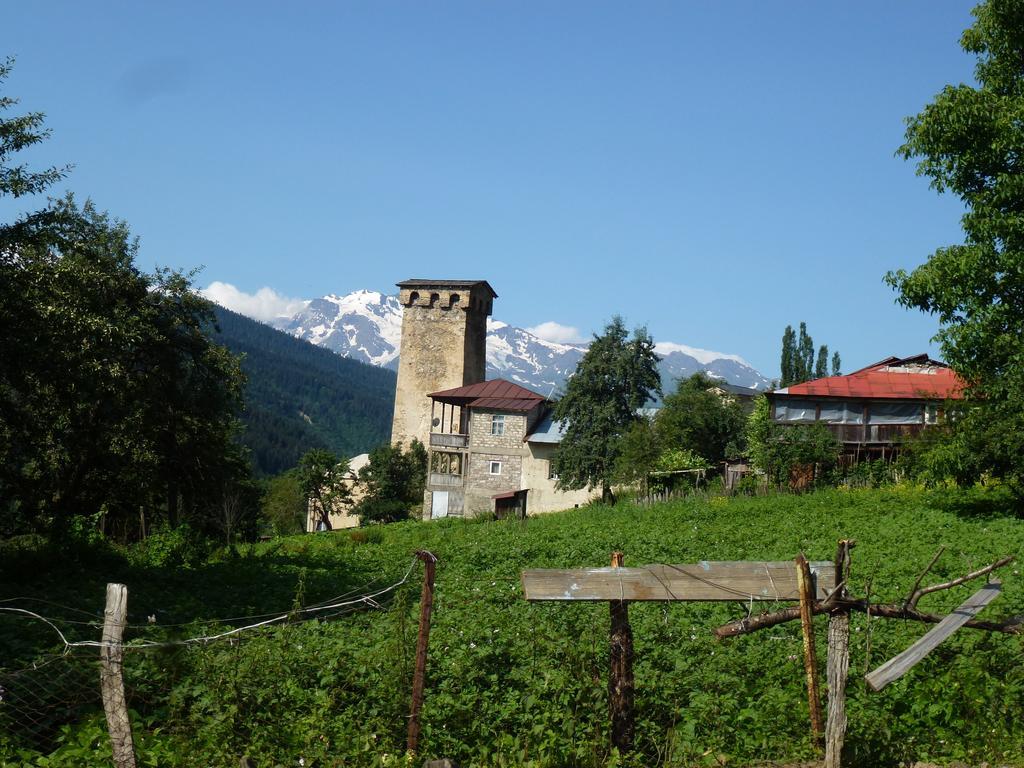 Guesthouse Mountain View Mestia Zewnętrze zdjęcie