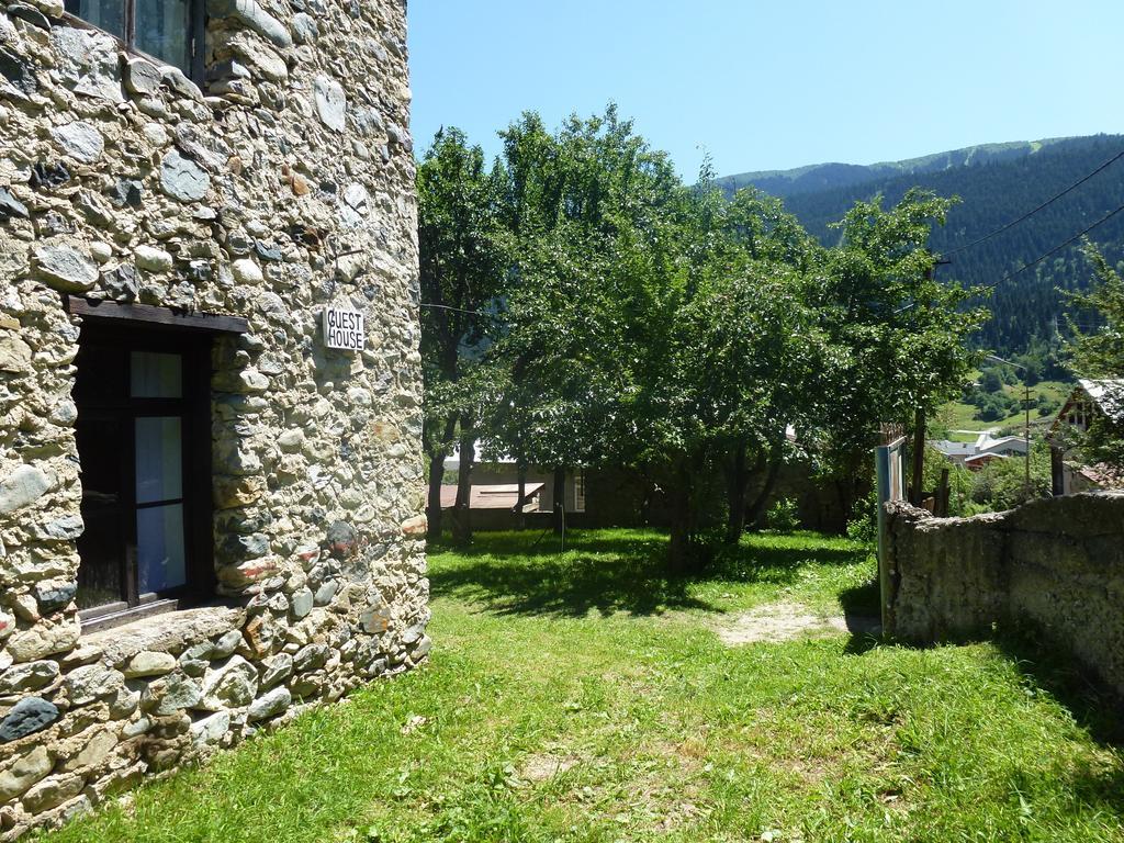 Guesthouse Mountain View Mestia Zewnętrze zdjęcie