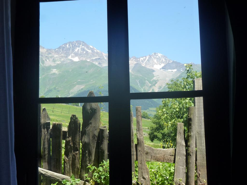 Guesthouse Mountain View Mestia Zewnętrze zdjęcie