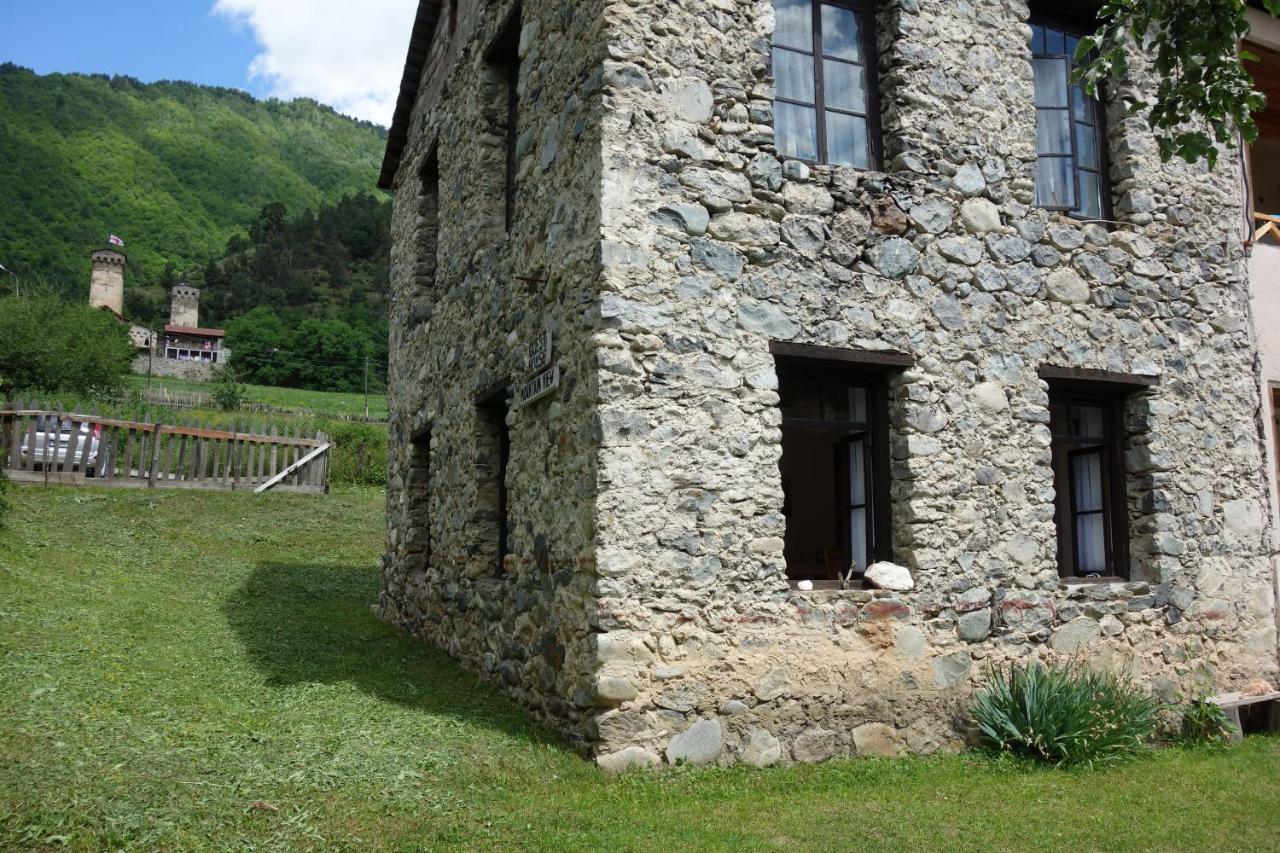 Guesthouse Mountain View Mestia Zewnętrze zdjęcie